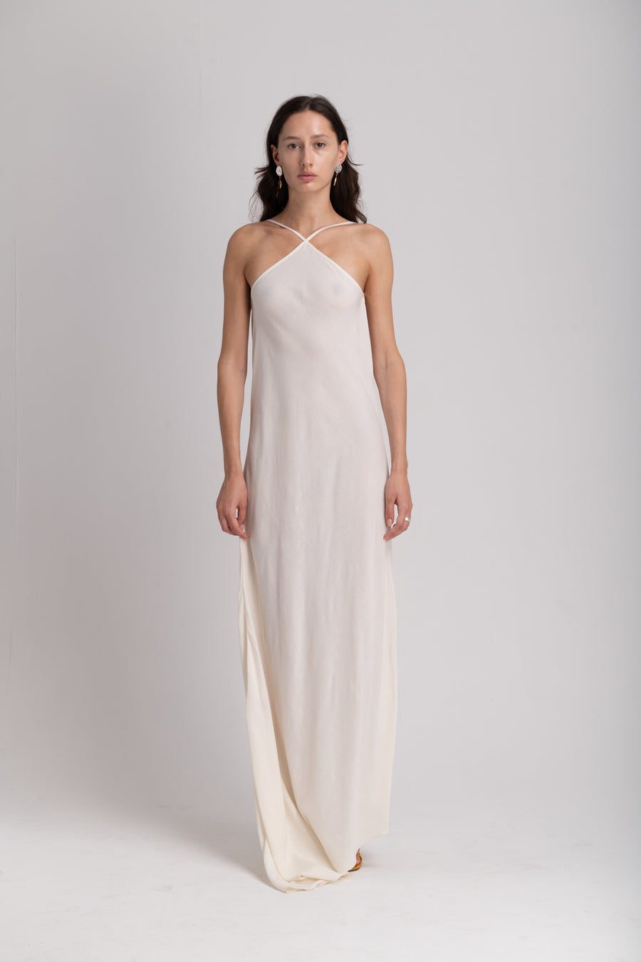 THE BEACH DRESS - WHITE