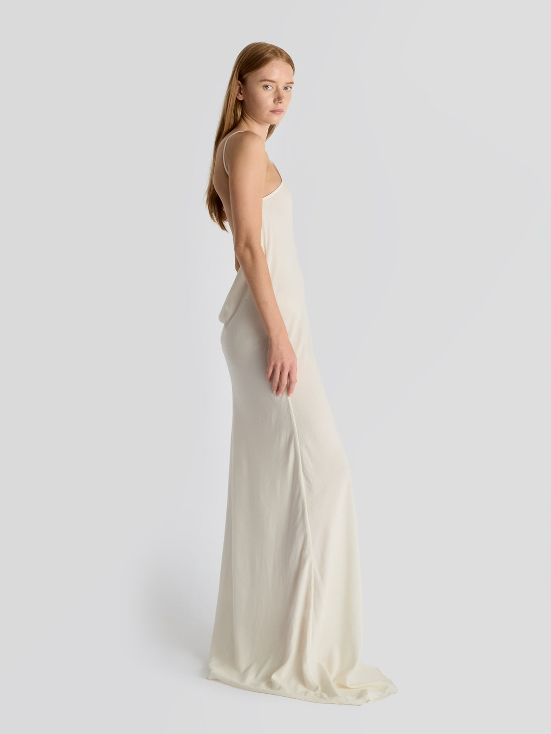THE BEACH DRESS - WHITE