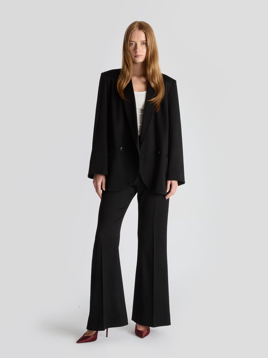 THE CENTRAL BLAZER - BLACK