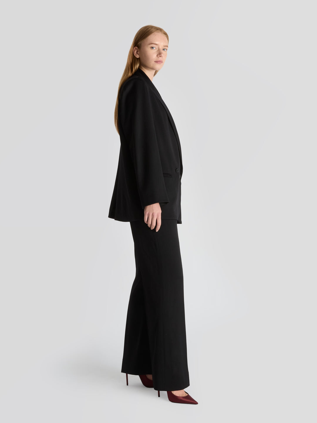 THE CENTRAL BLAZER - BLACK