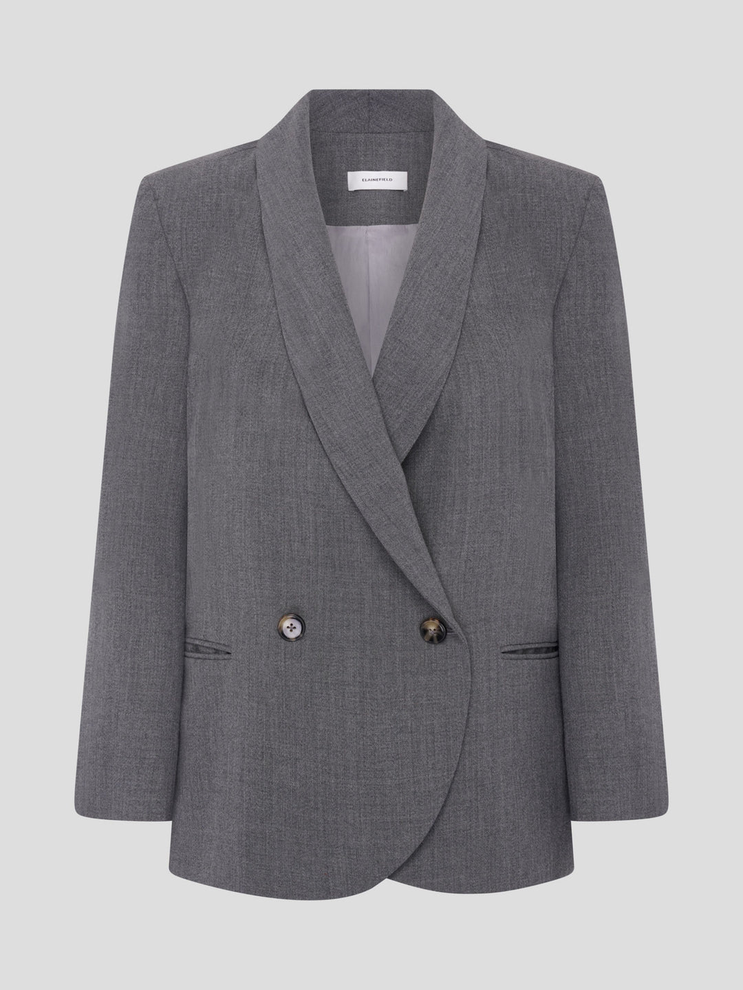 THE CENTRAL BLAZER - GRAY
