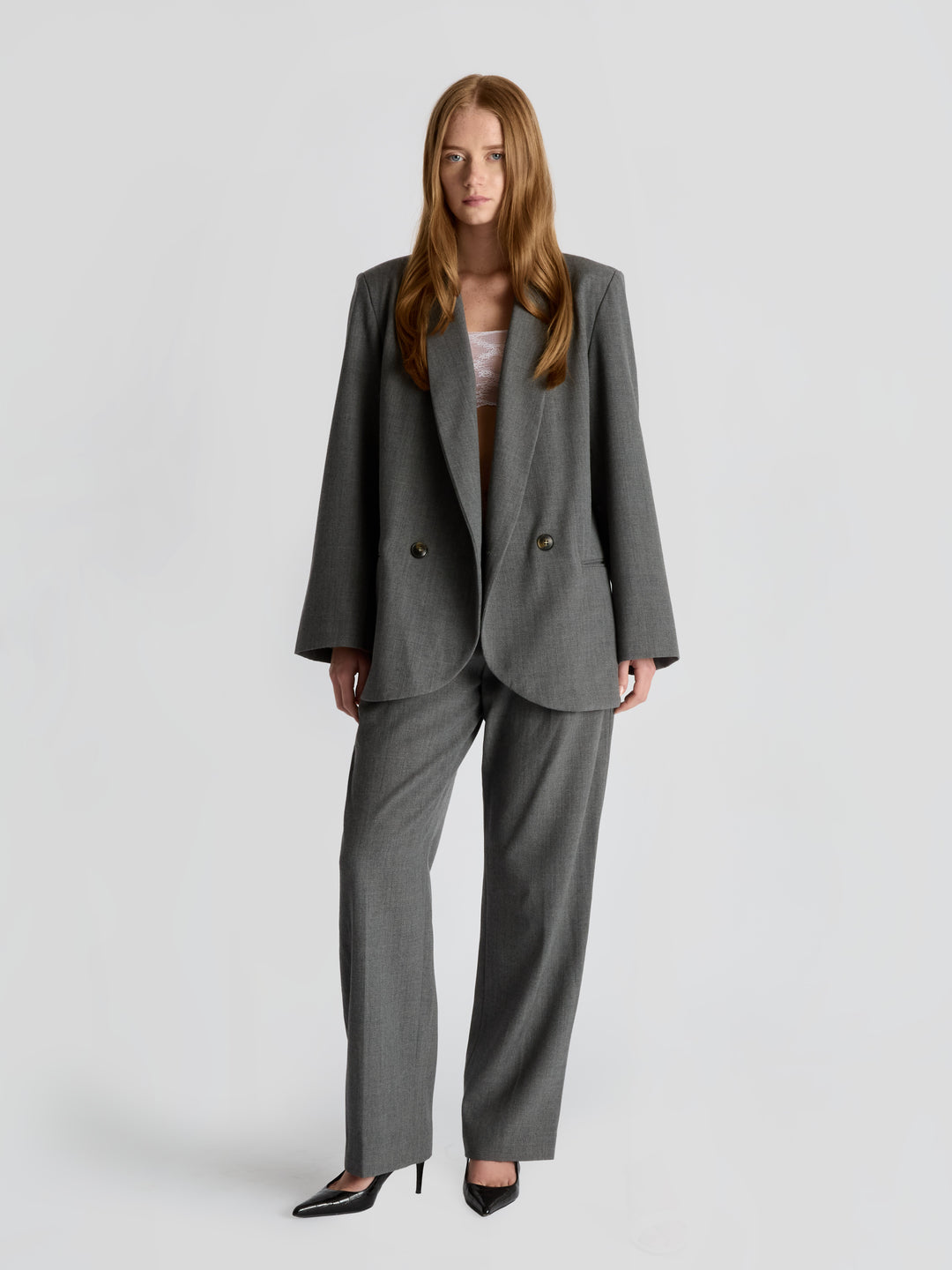 THE CENTRAL BLAZER - GRAY