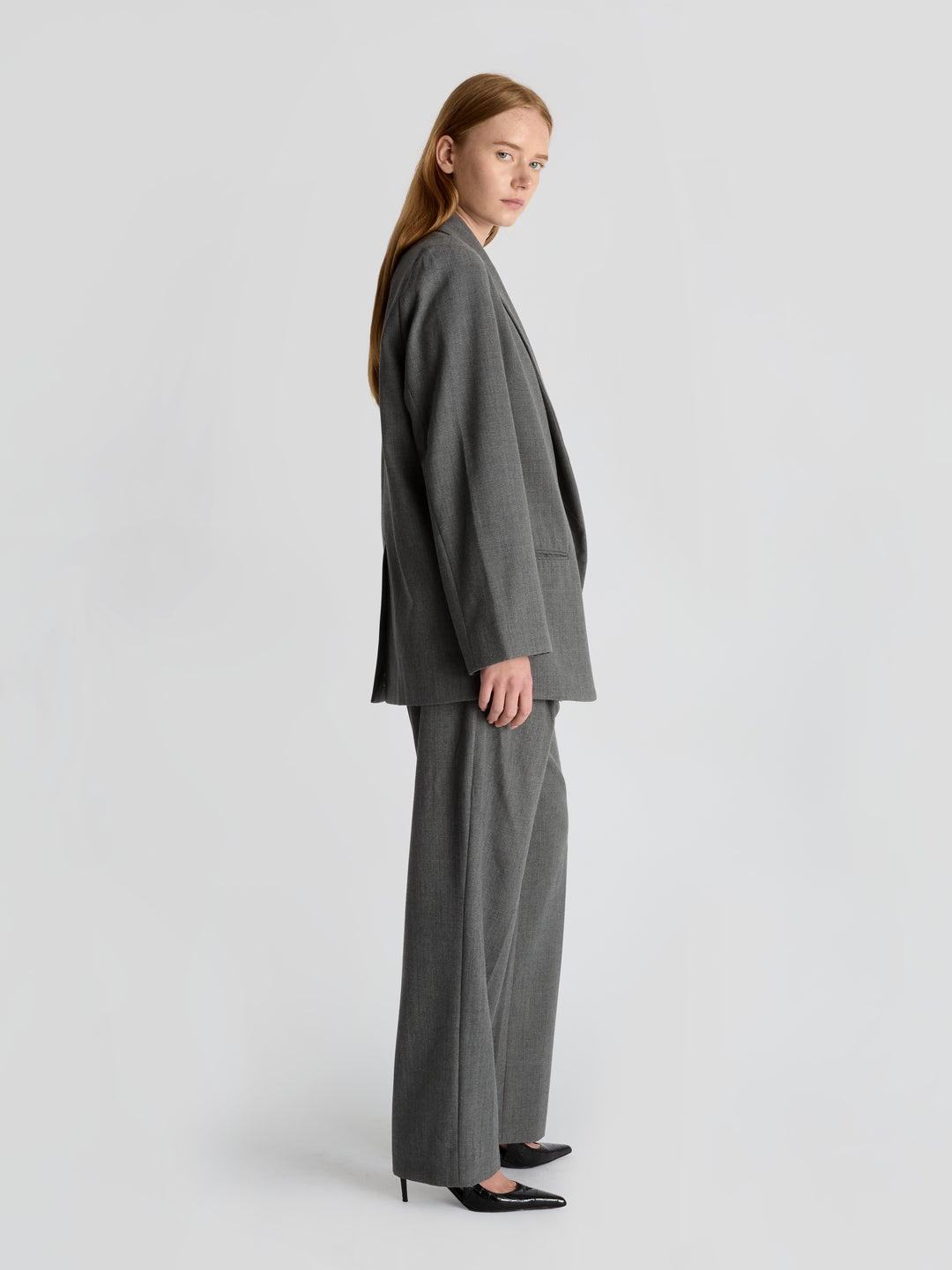THE CENTRAL BLAZER - GRAY