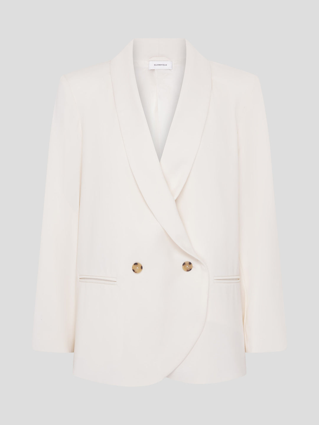 THE CENTRAL BLAZER - WHITE