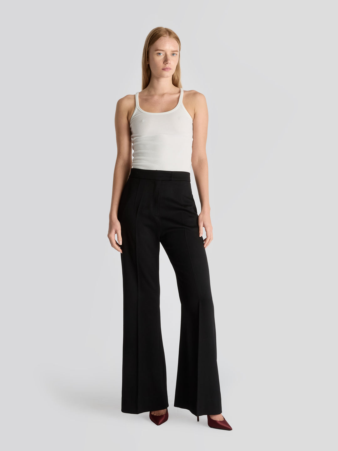 THE CHRISTINA PANT - BLACK