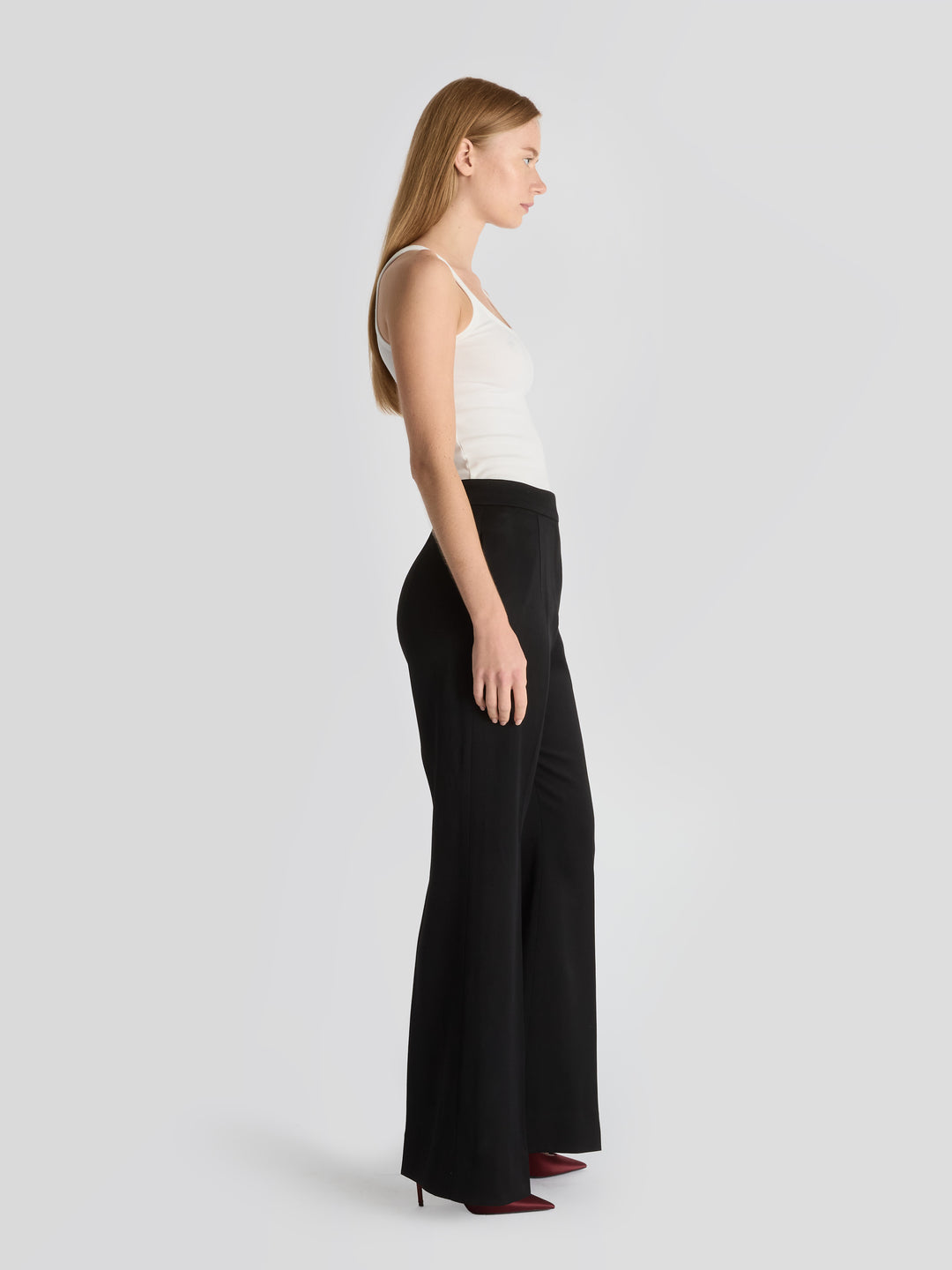 THE CHRISTINA PANT - BLACK