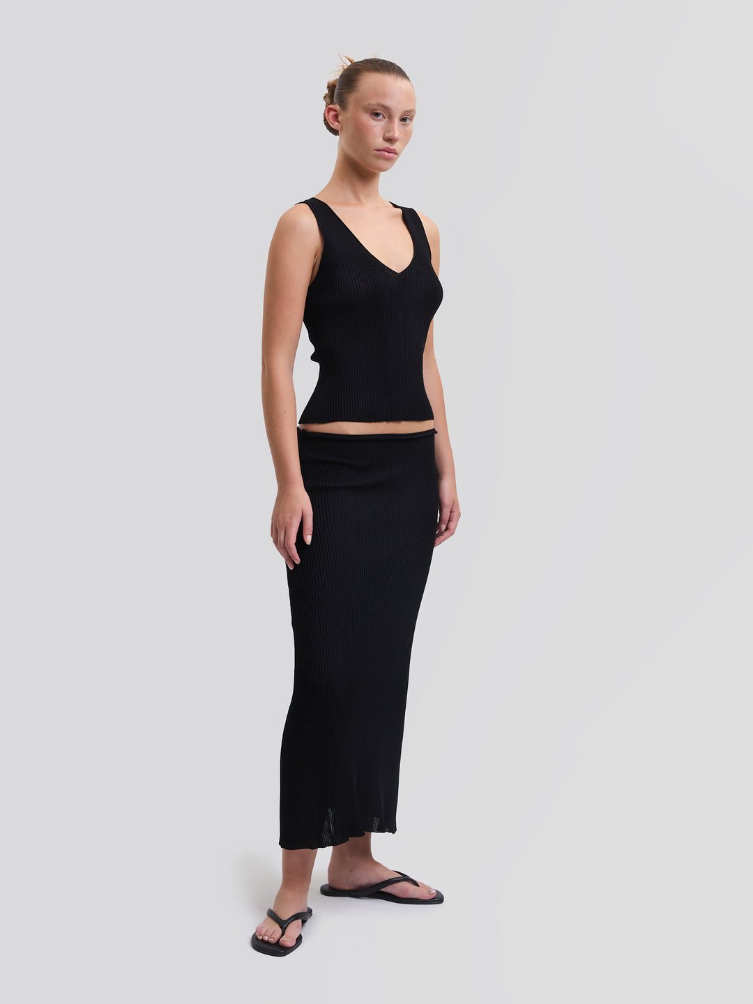 DELILAH SKIRT - BLACK