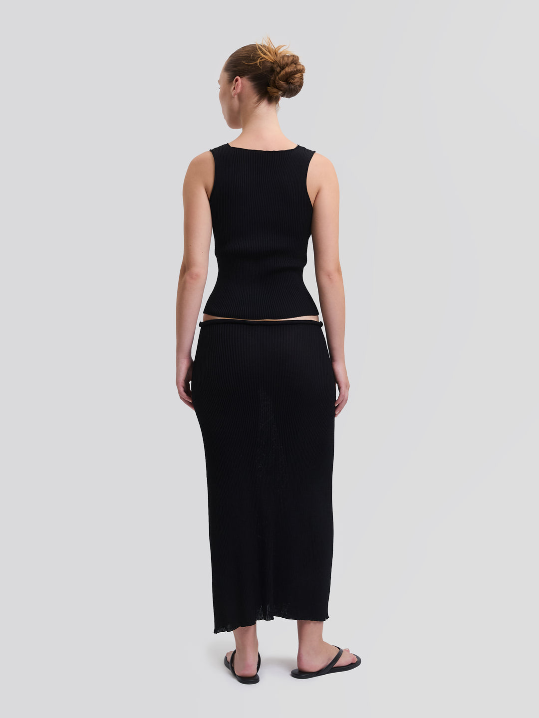 DELILAH SKIRT - BLACK