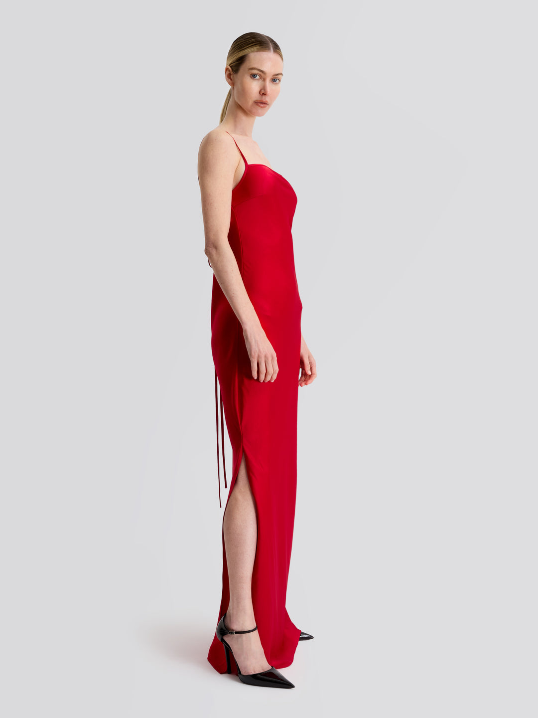 THE LARA DRESS - RED