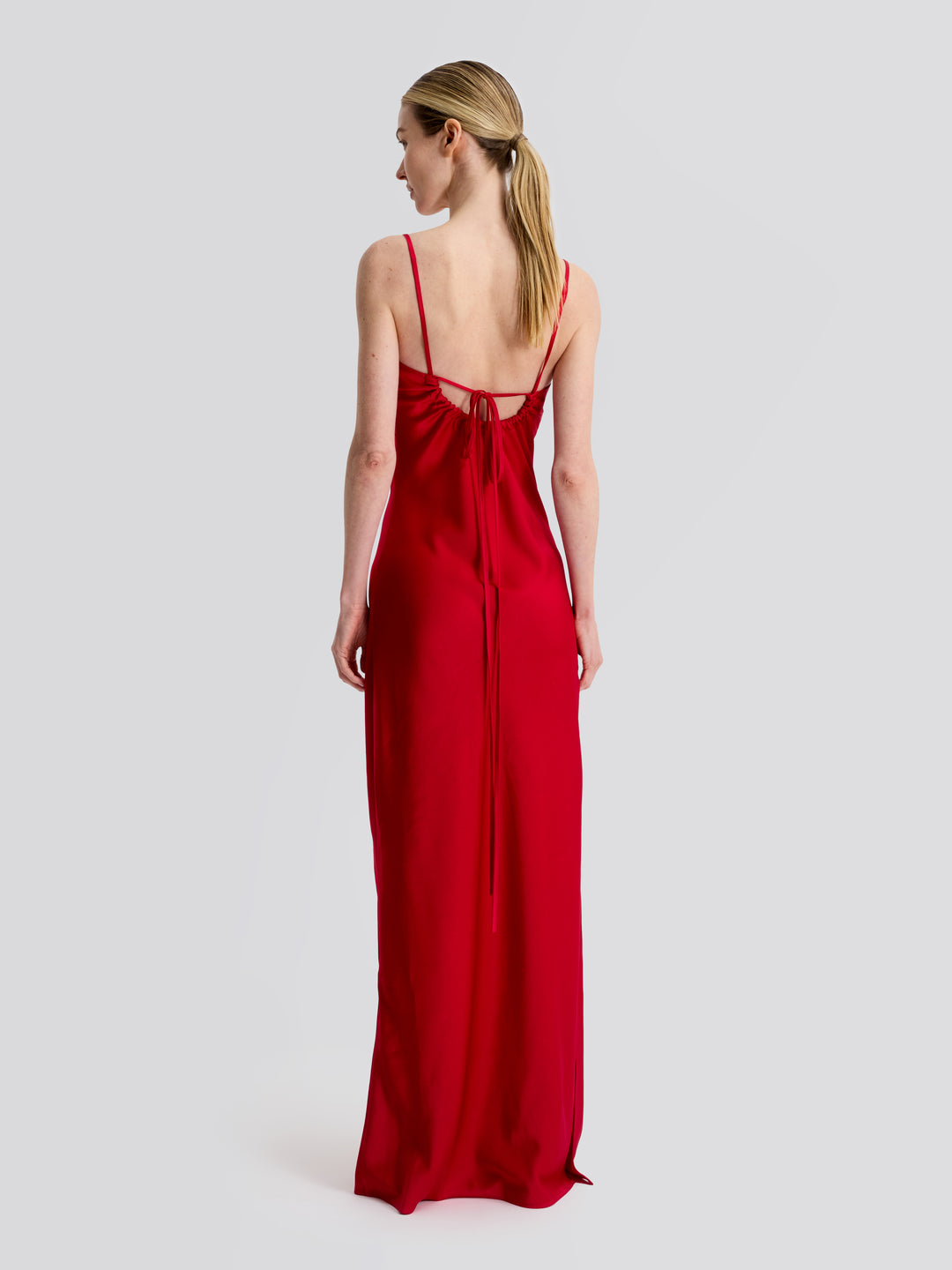 THE LARA DRESS - RED