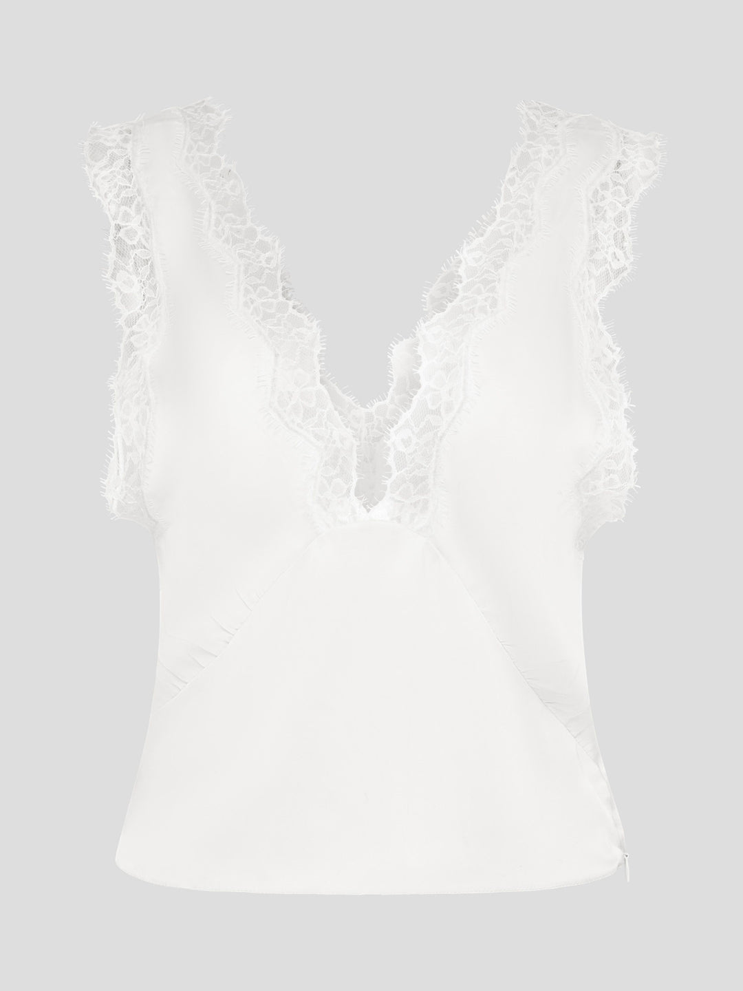 JASMINE LACE TRIM TOP