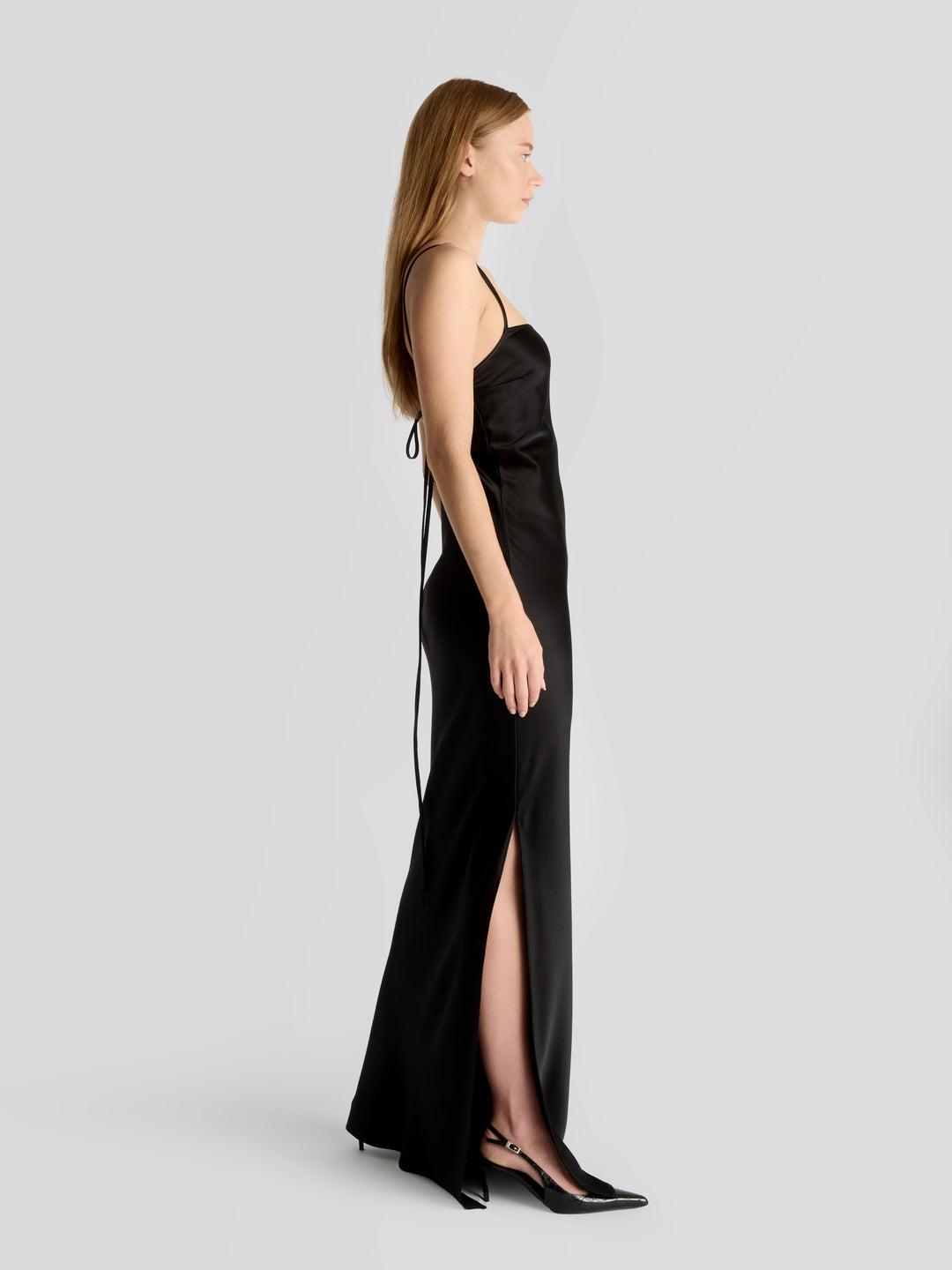 THE LARA DRESS - BLACK