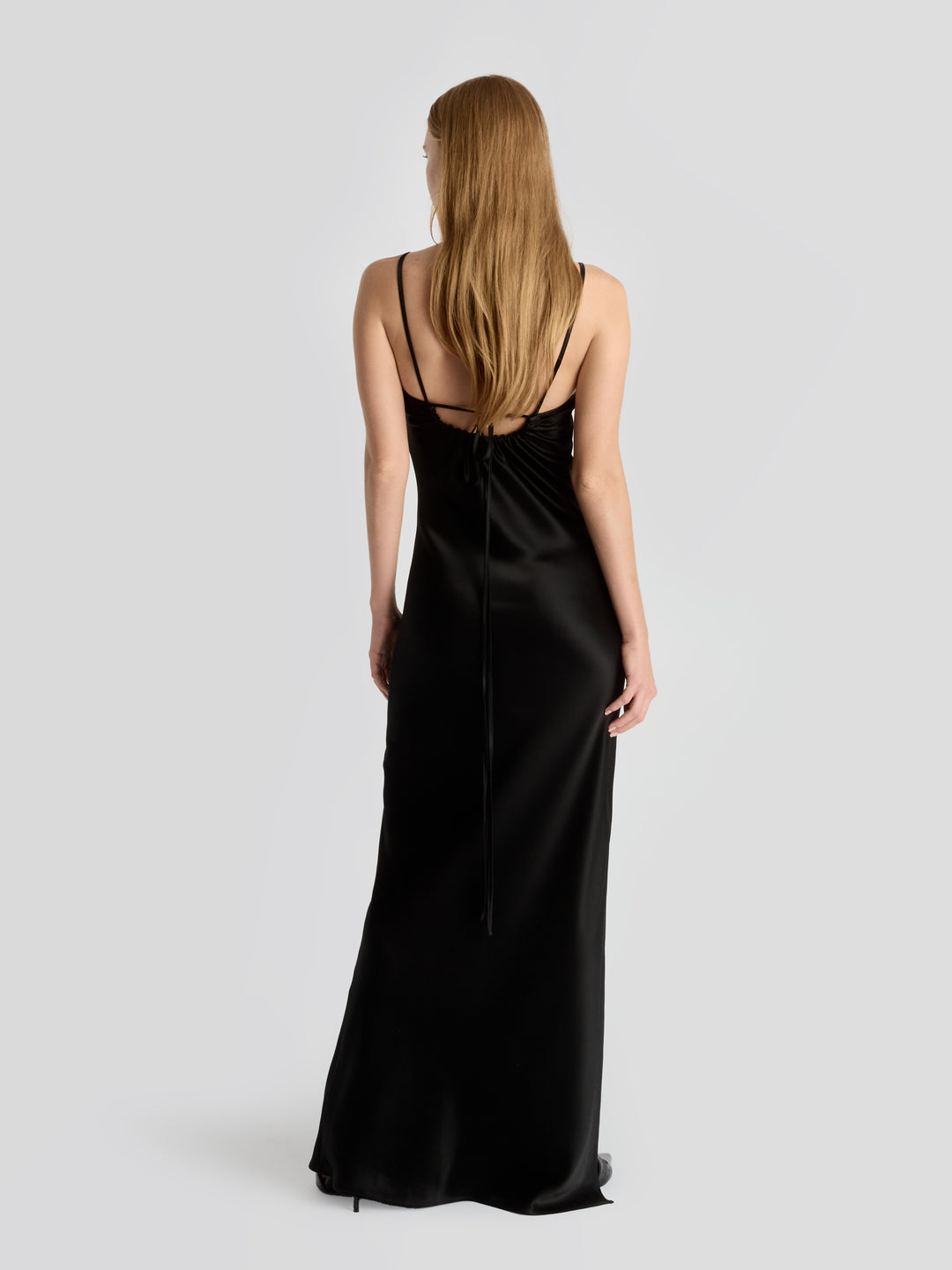 THE LARA DRESS - BLACK