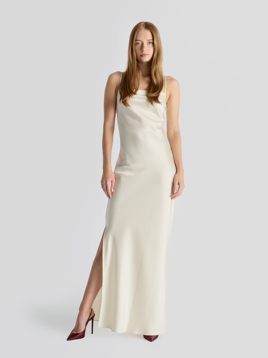 THE LARA DRESS - WHITE