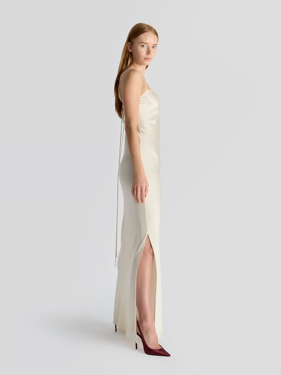 THE LARA DRESS - WHITE