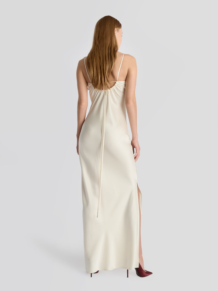 THE LARA DRESS - WHITE