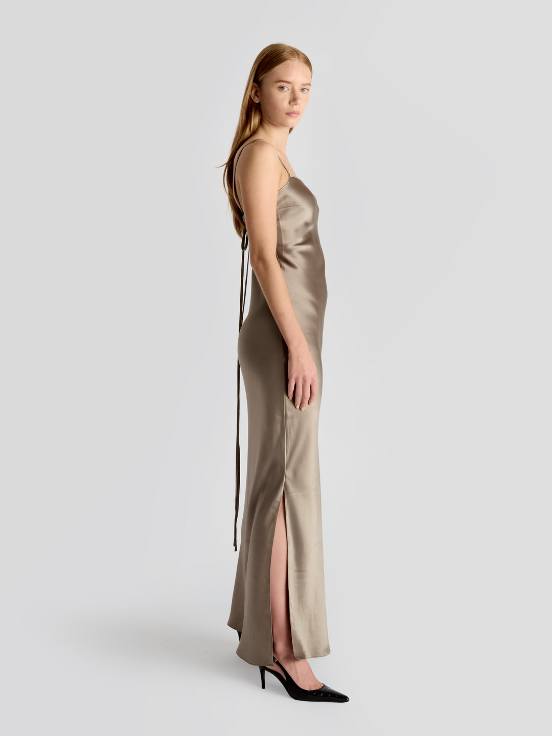 THE LARA DRESS - MERCURY