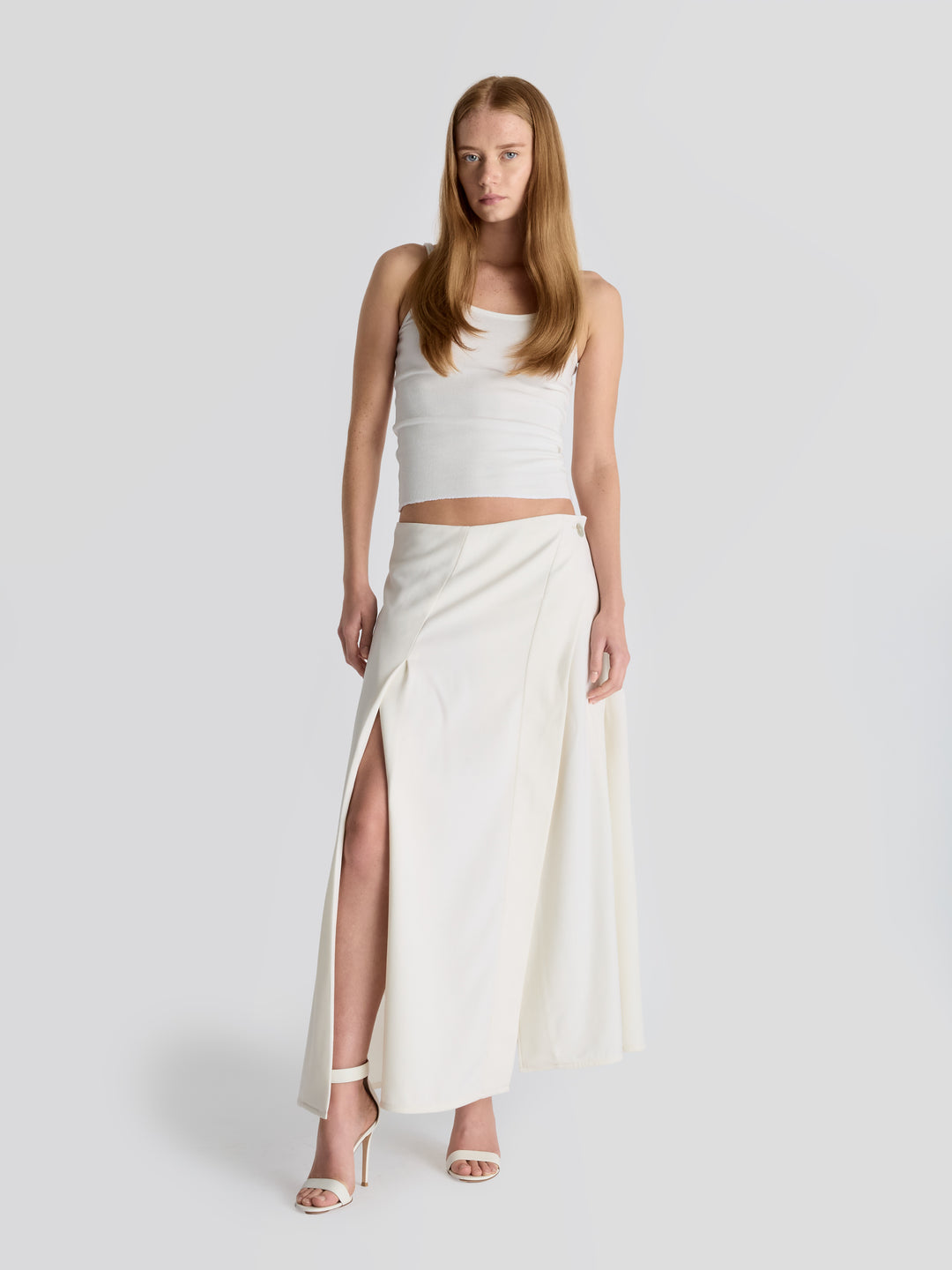 LE MARAIS SKIRT - WHITE