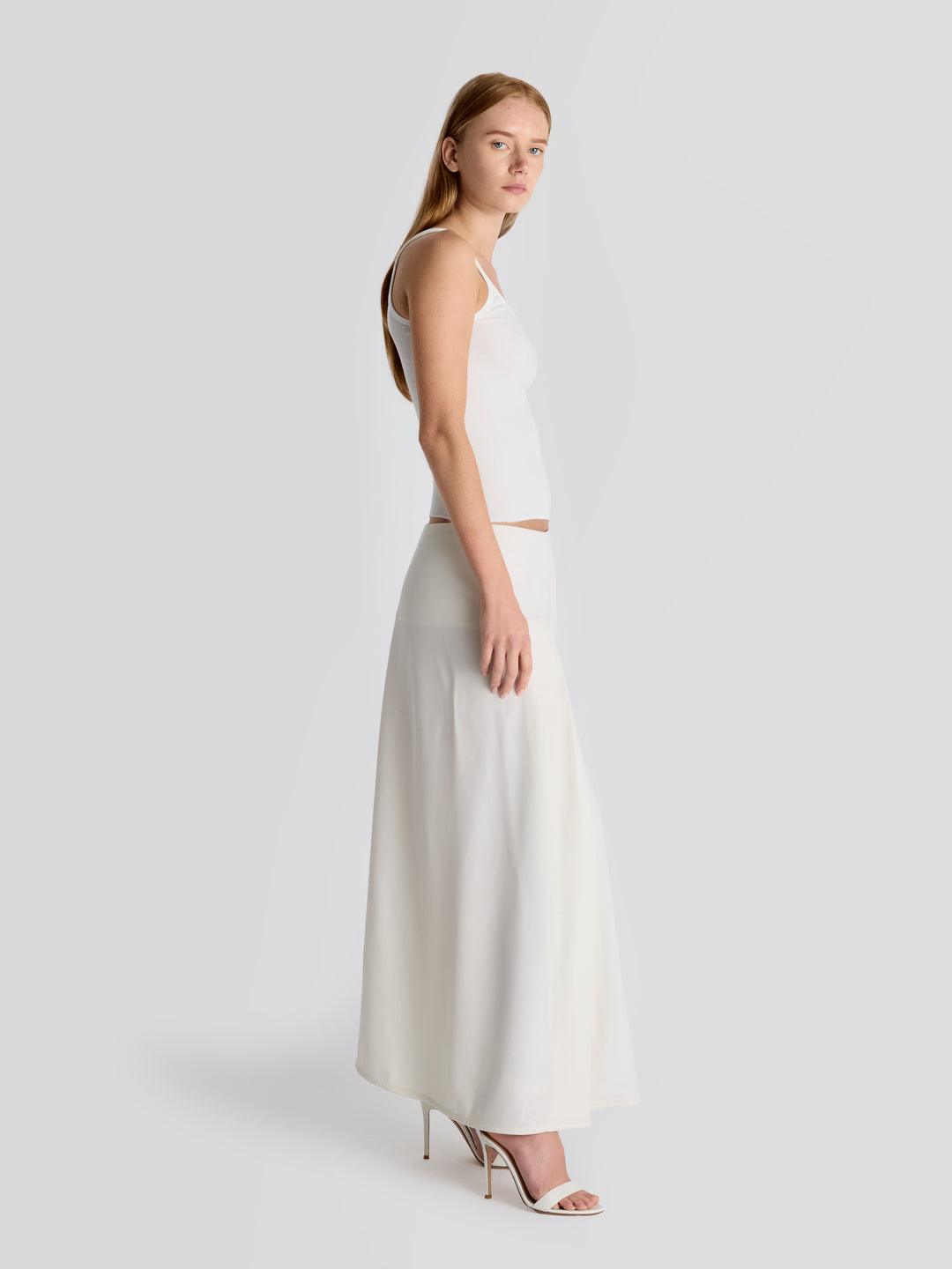 LE MARAIS SKIRT - WHITE