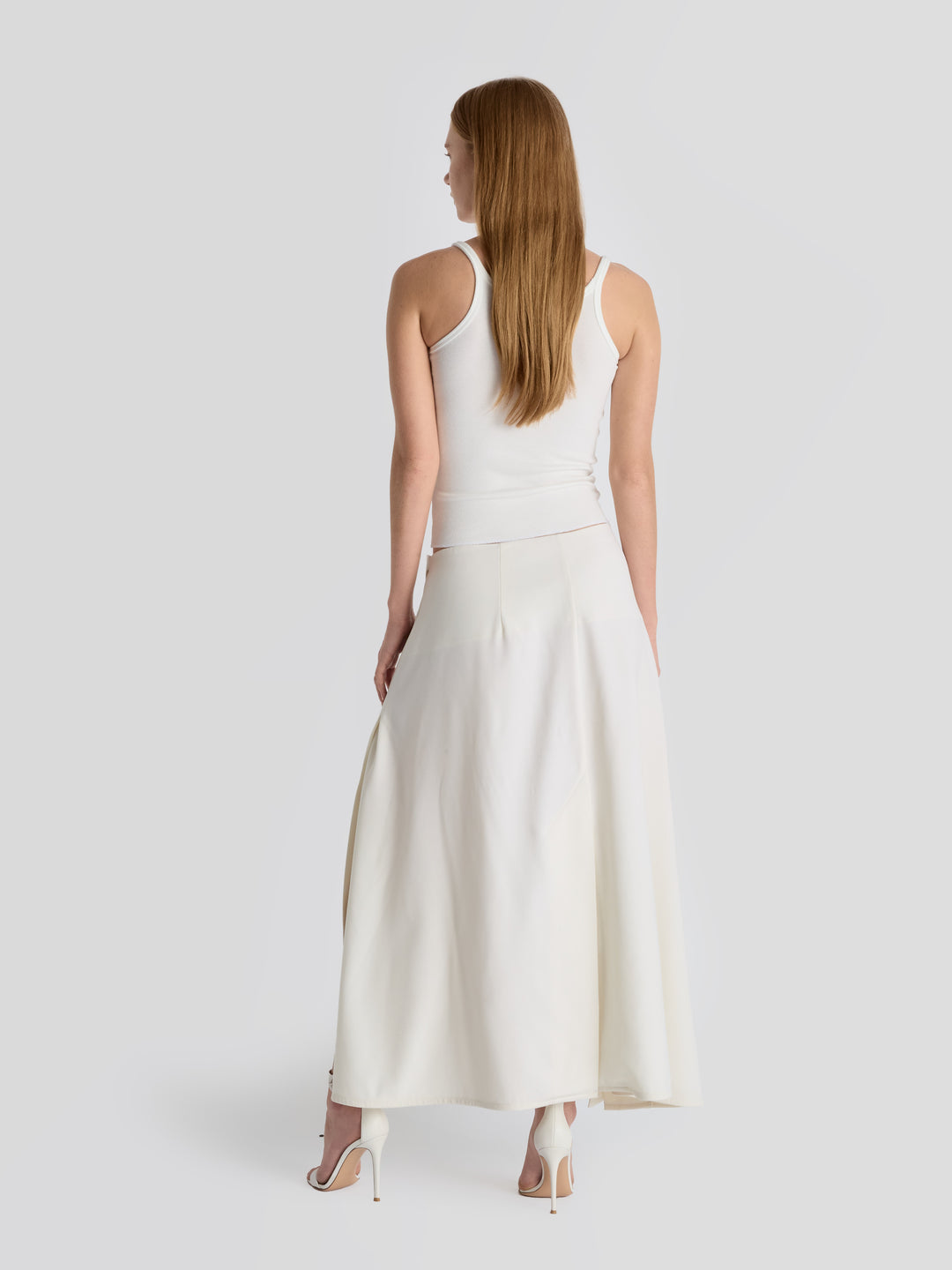 LE MARAIS SKIRT - WHITE