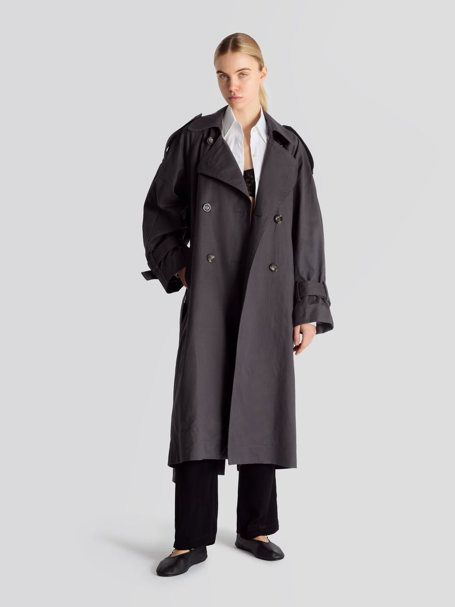 THE CASABLANCA TRENCH