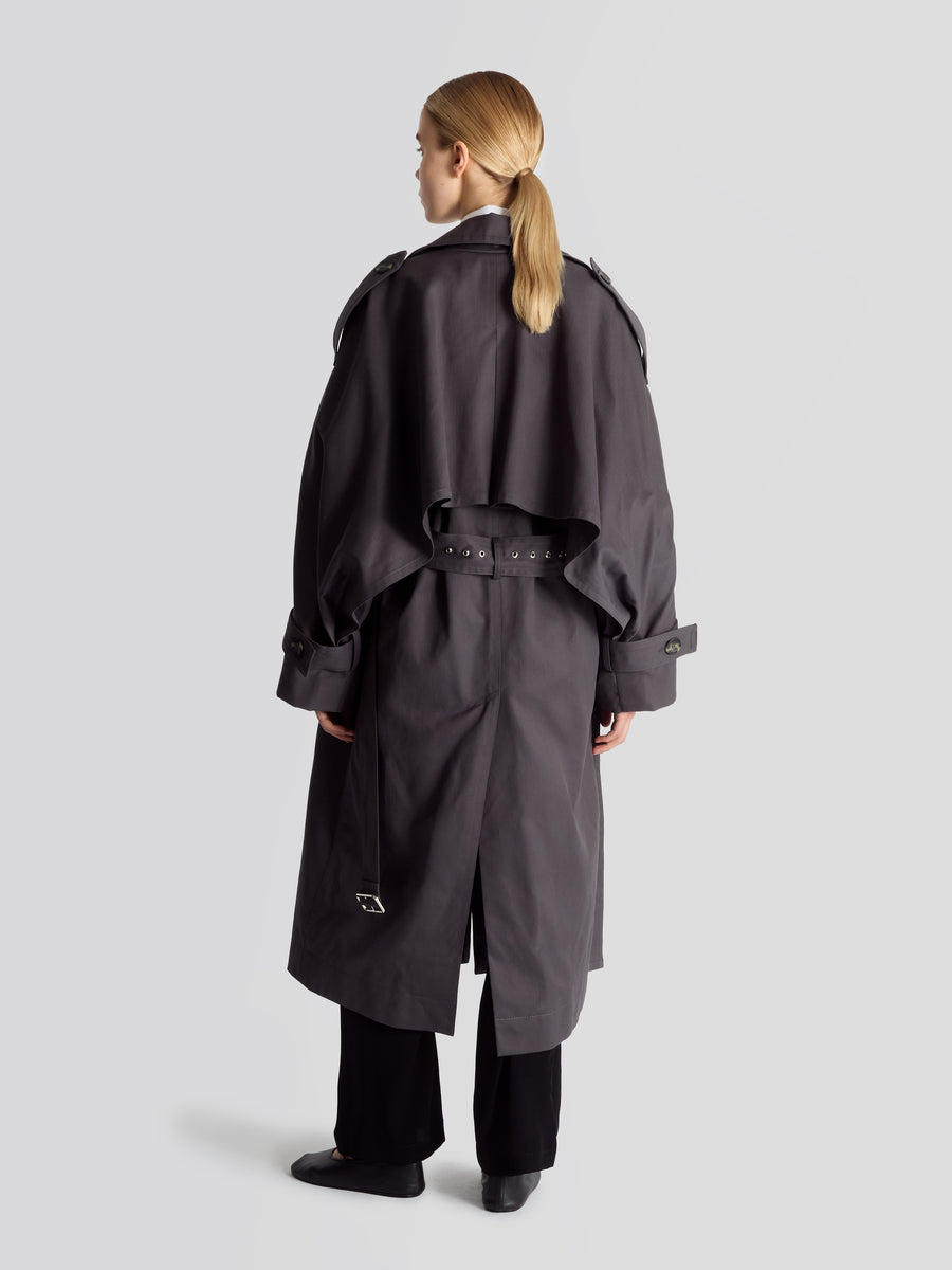 THE CASABLANCA TRENCH