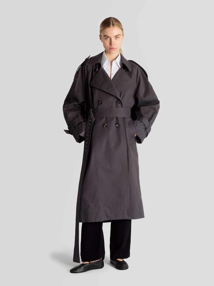 THE CASABLANCA TRENCH