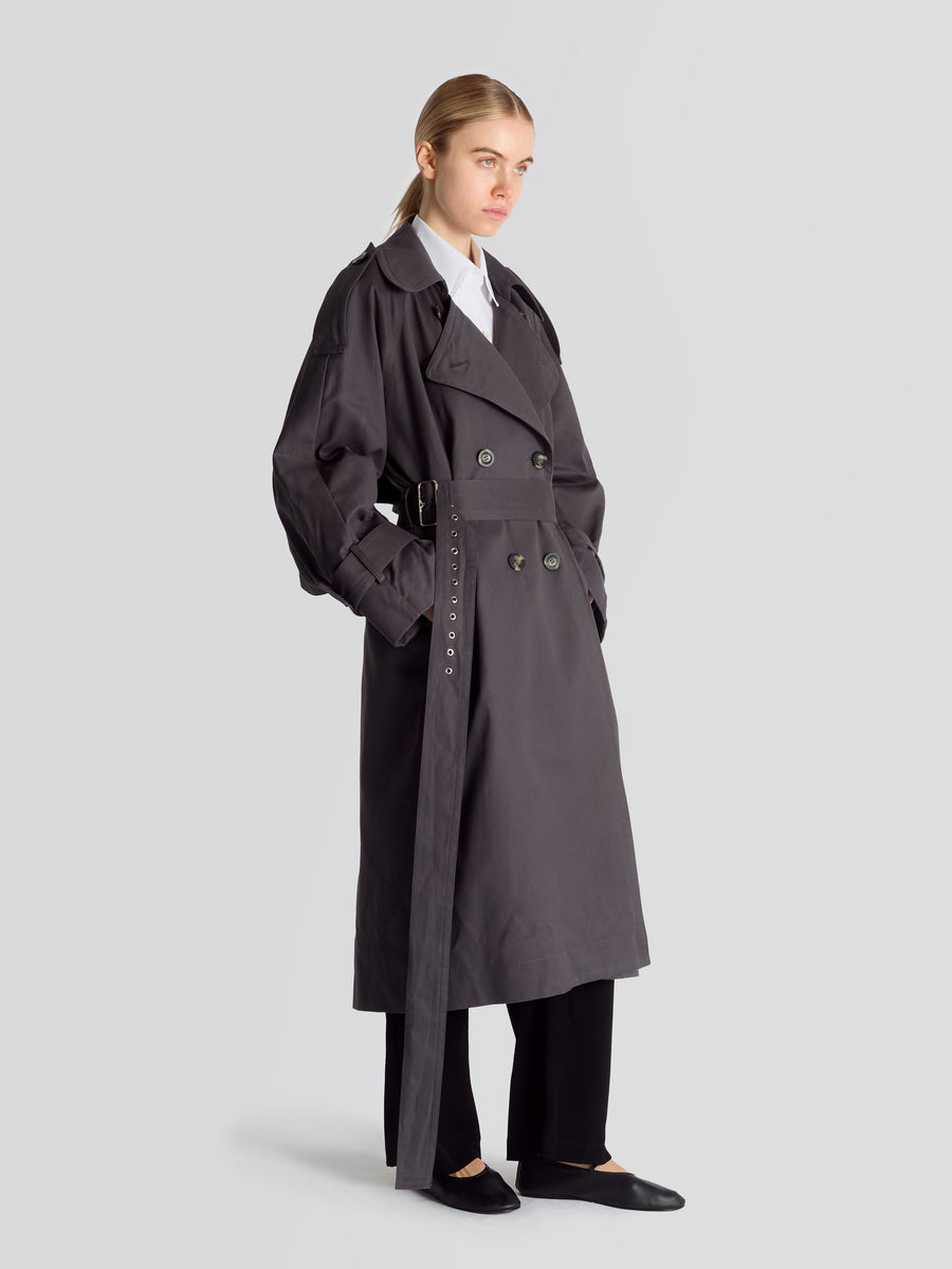 THE CASABLANCA TRENCH