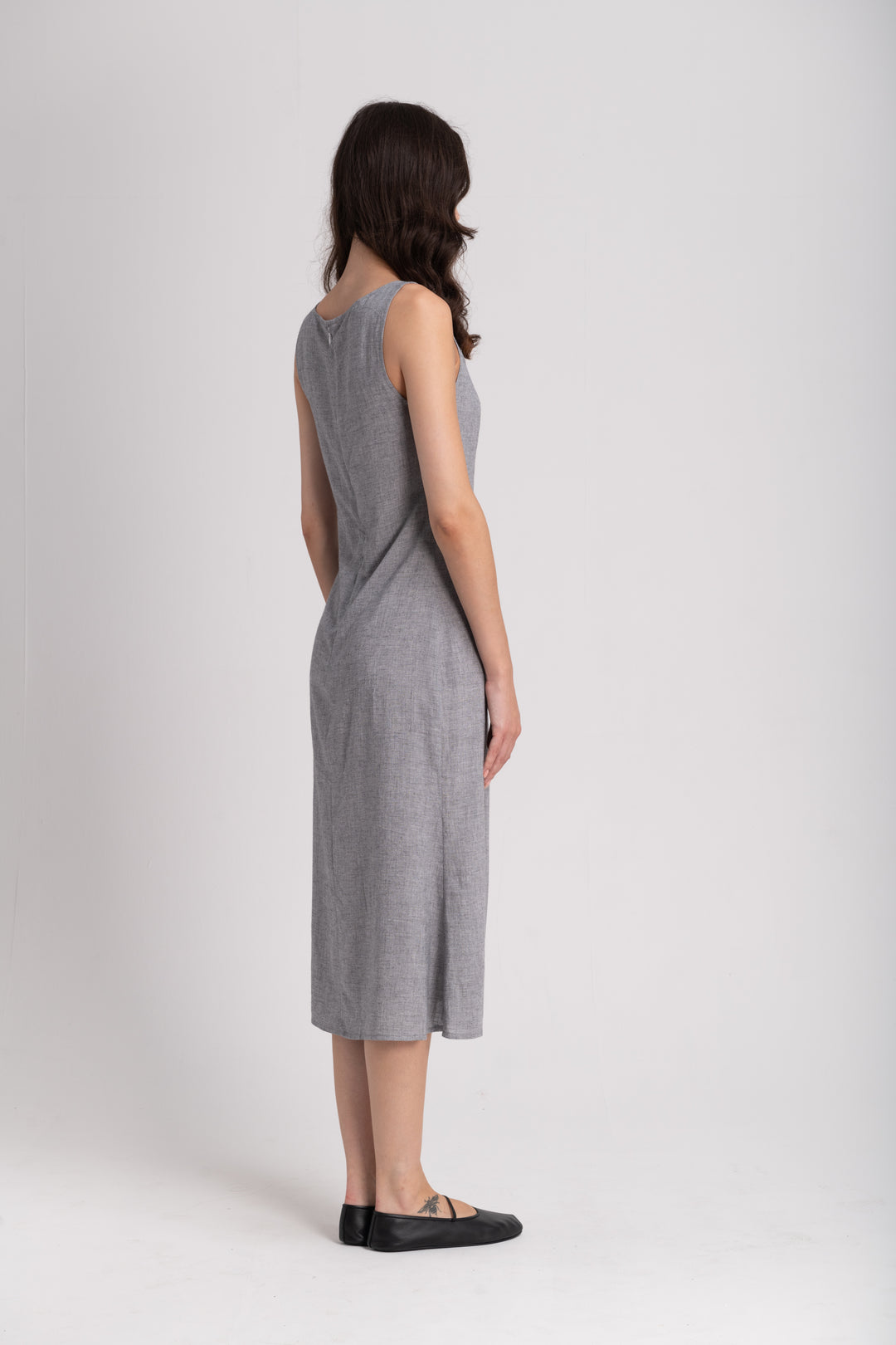 THE CITY DRESS - GRAY