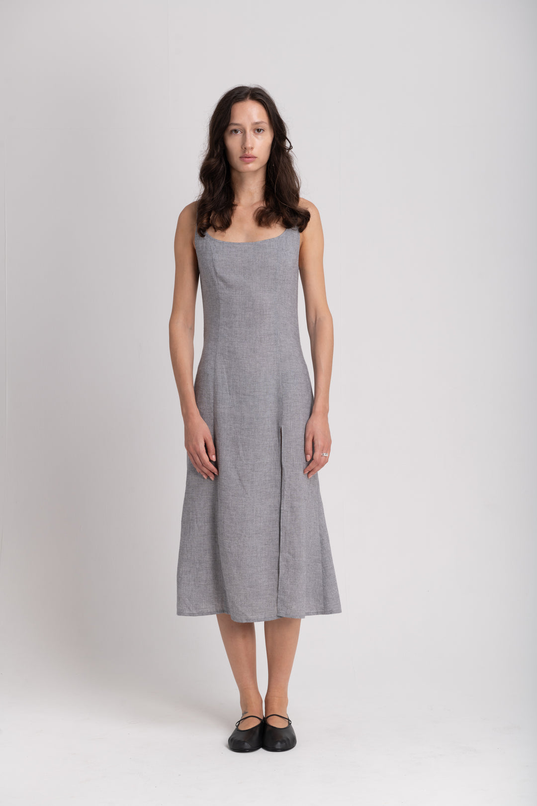 THE CITY DRESS - GRAY
