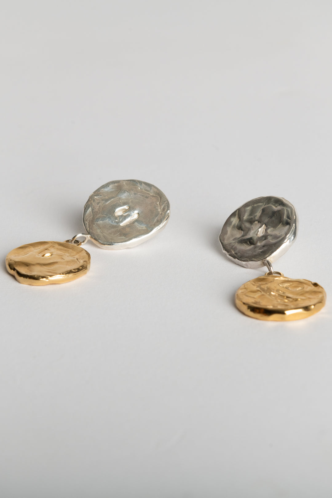 THE SOFIA DISK EARRINGS
