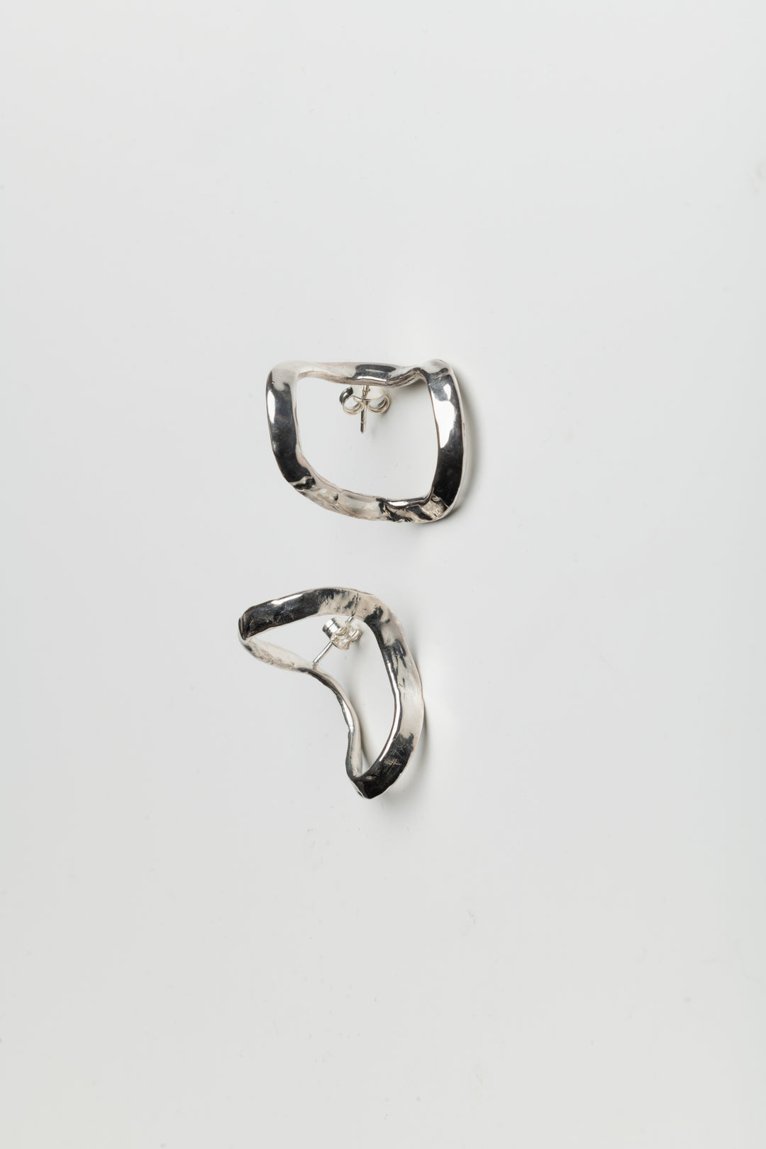 THE HARRING HOOPS - SILVER