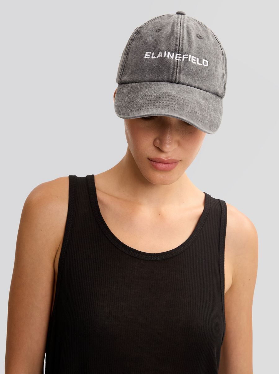 THE CAP - BLACK