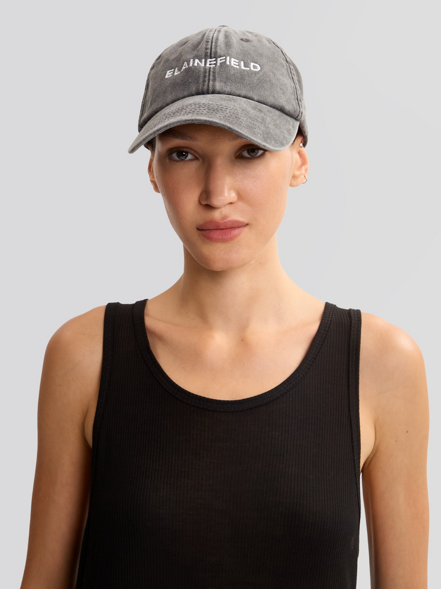 THE CAP - BLACK