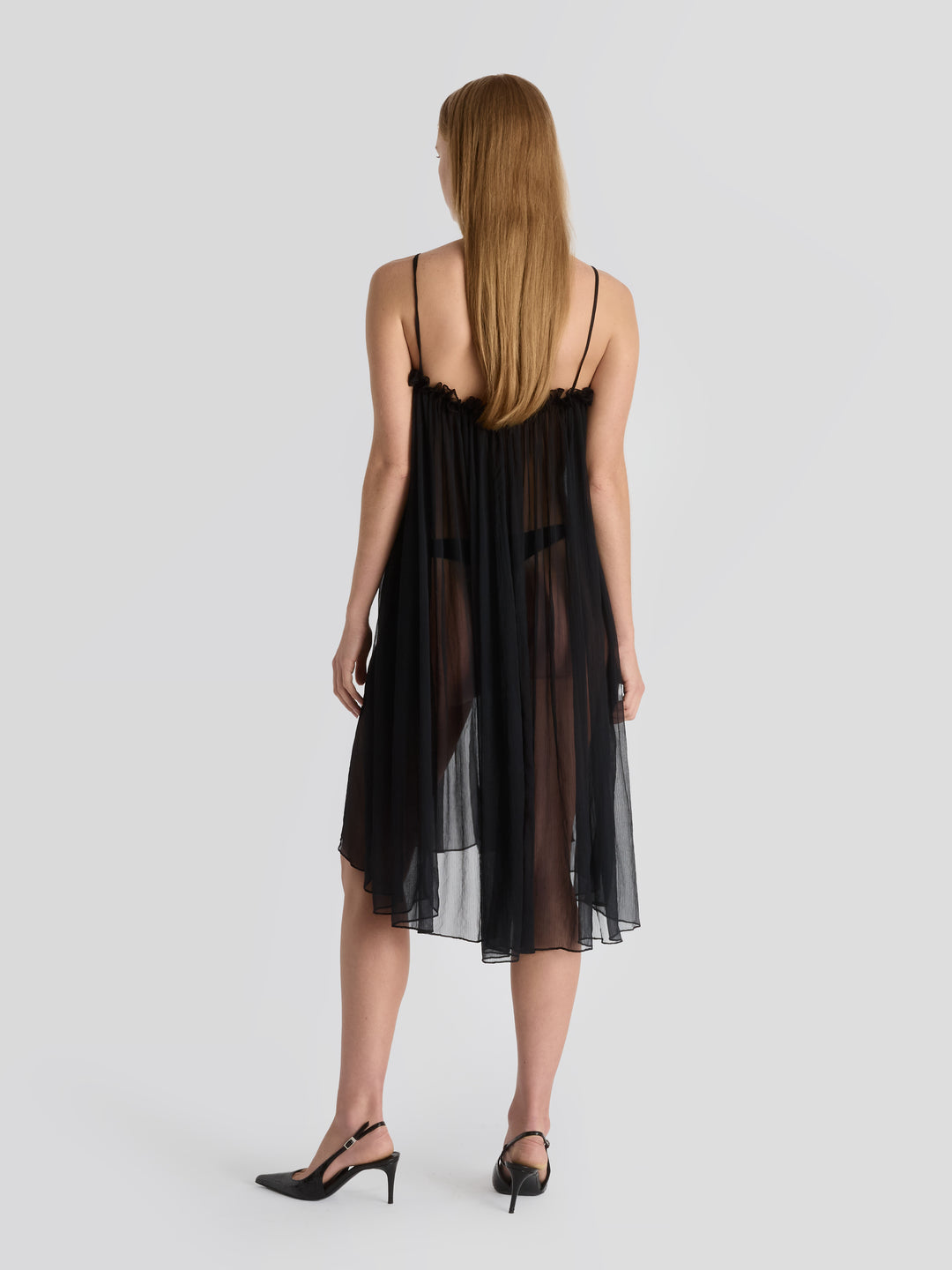 THE SUITCASE DRESS - BLACK