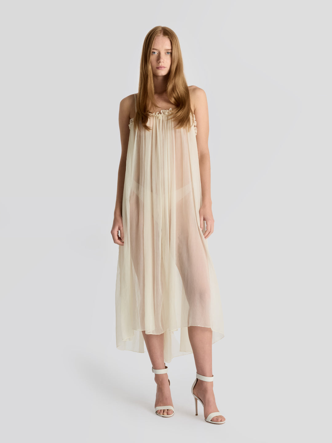THE SUITCASE DRESS - WHITE