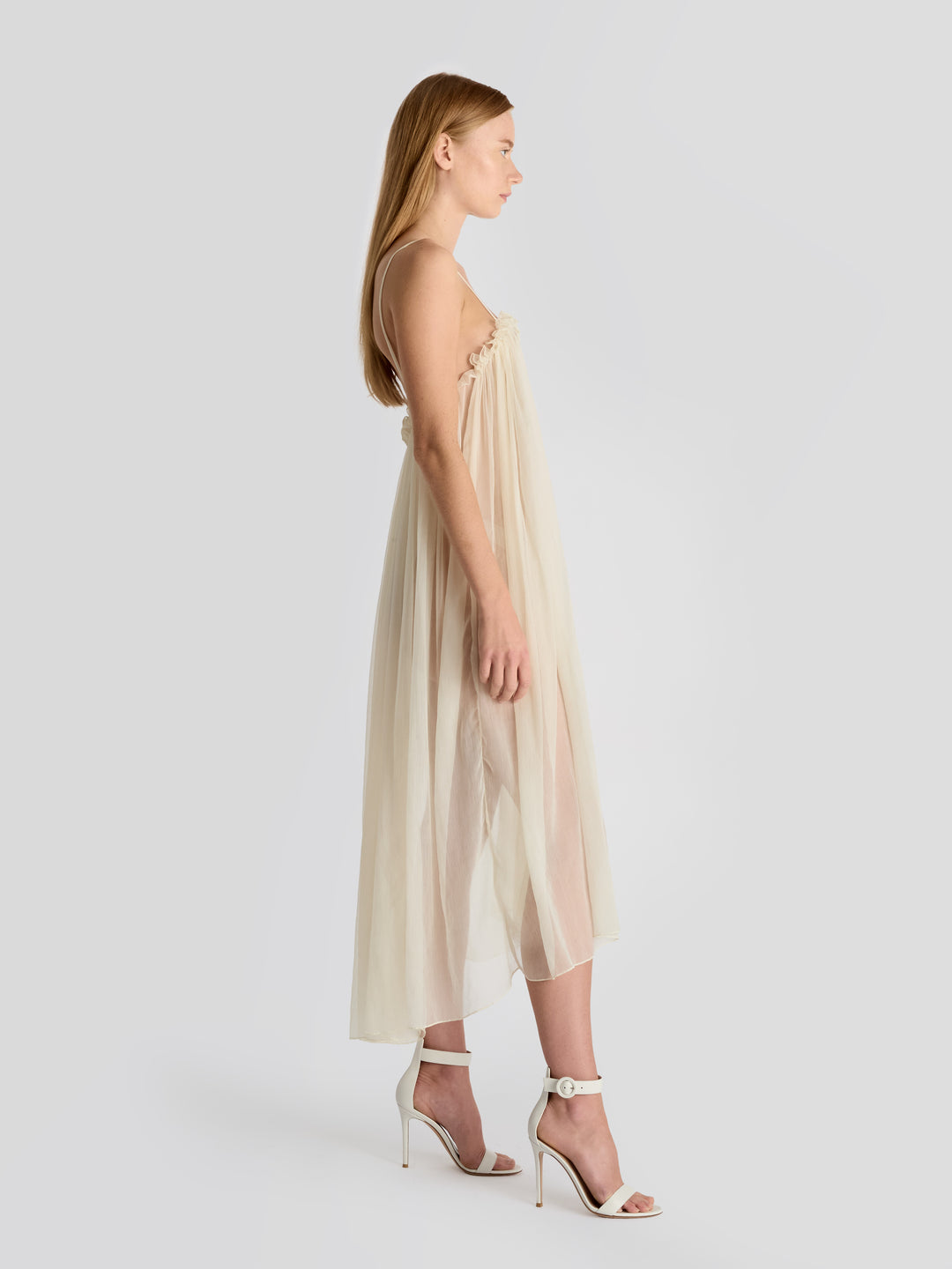 THE SUITCASE DRESS - WHITE