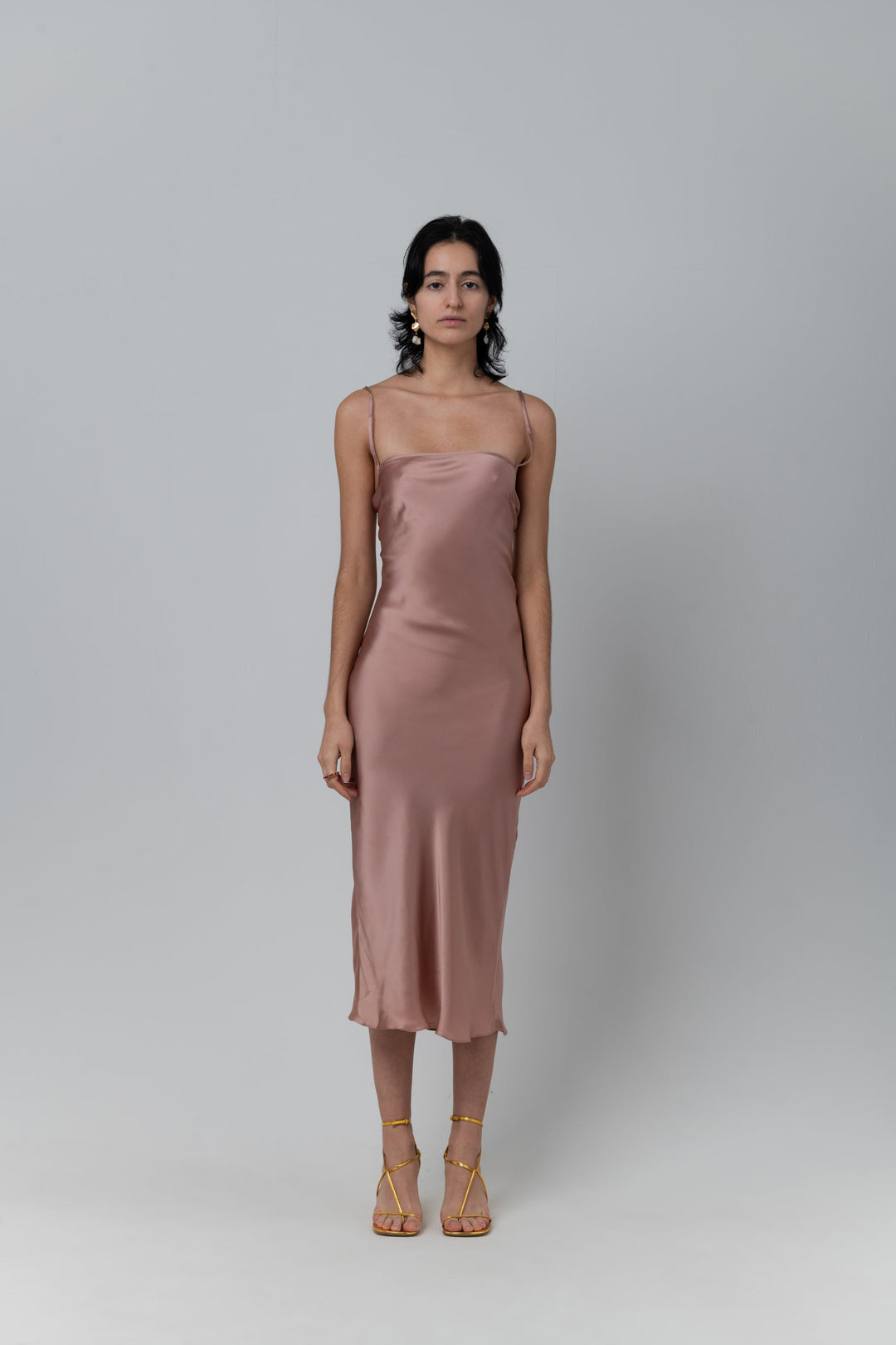 THE SLIP DRESS - PINK