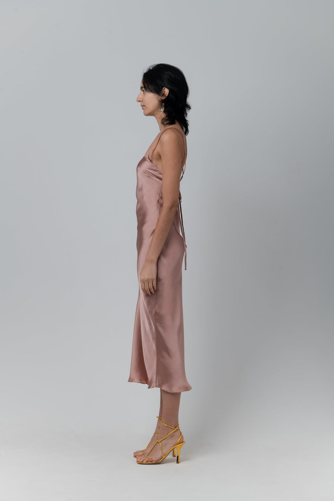 THE SLIP DRESS - PINK