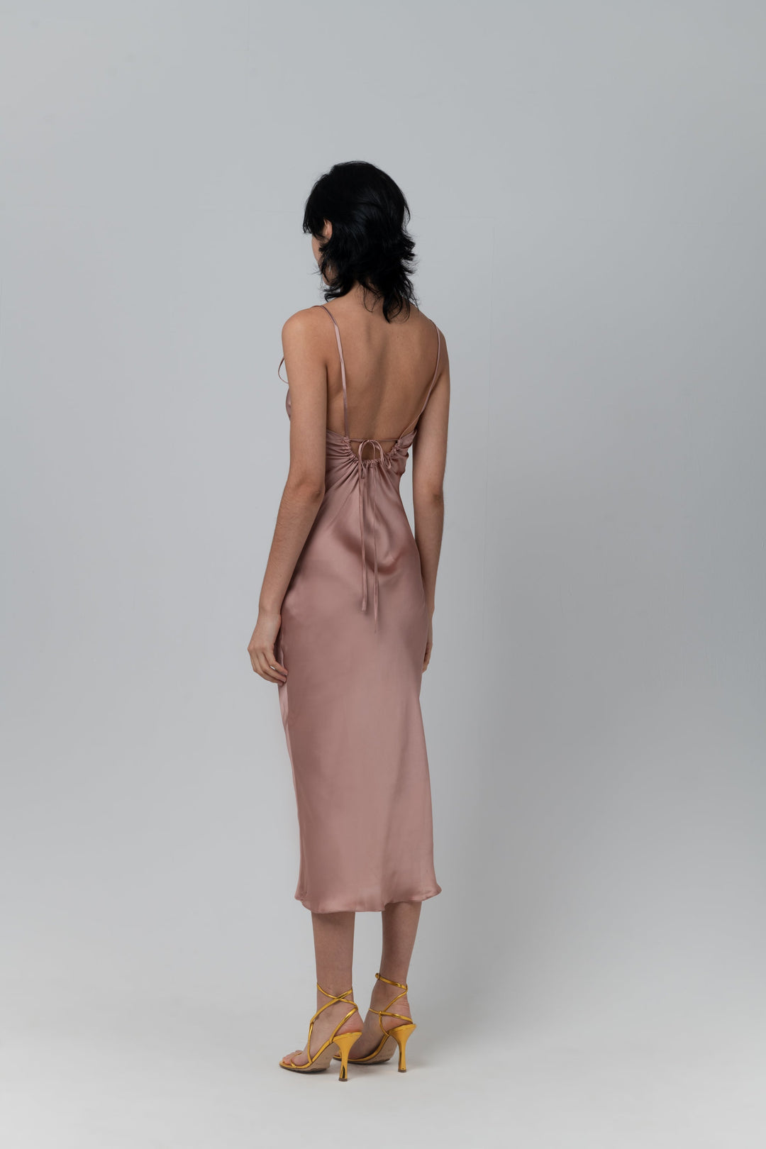 THE SLIP DRESS - PINK