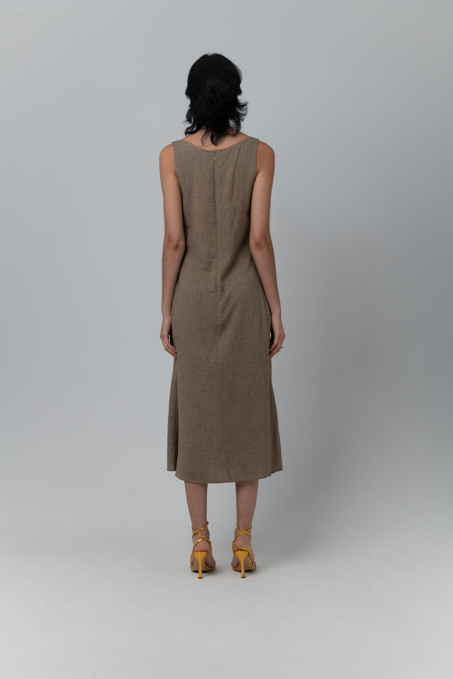 THE CITY DRESS - TAUPE
