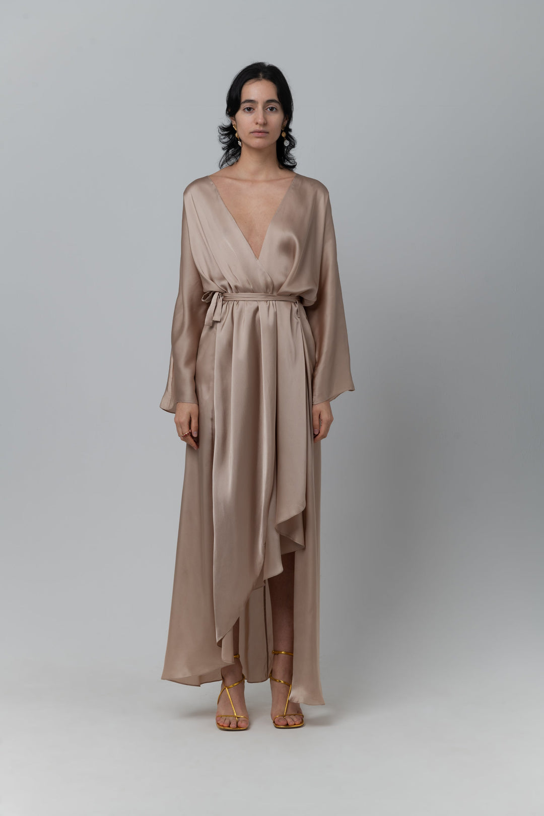 THE ROBE DRESS