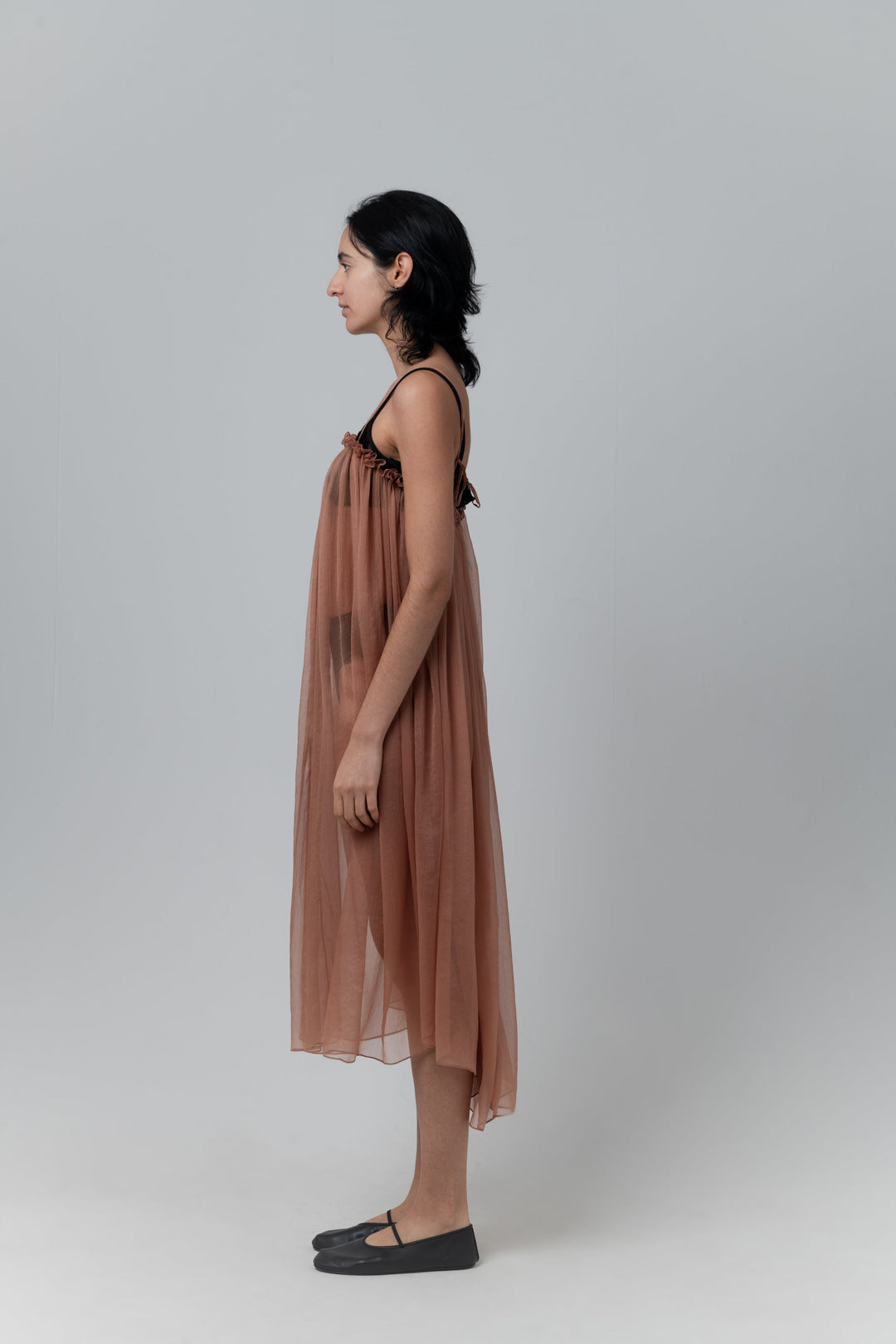 THE SUITCASE DRESS - CLAY