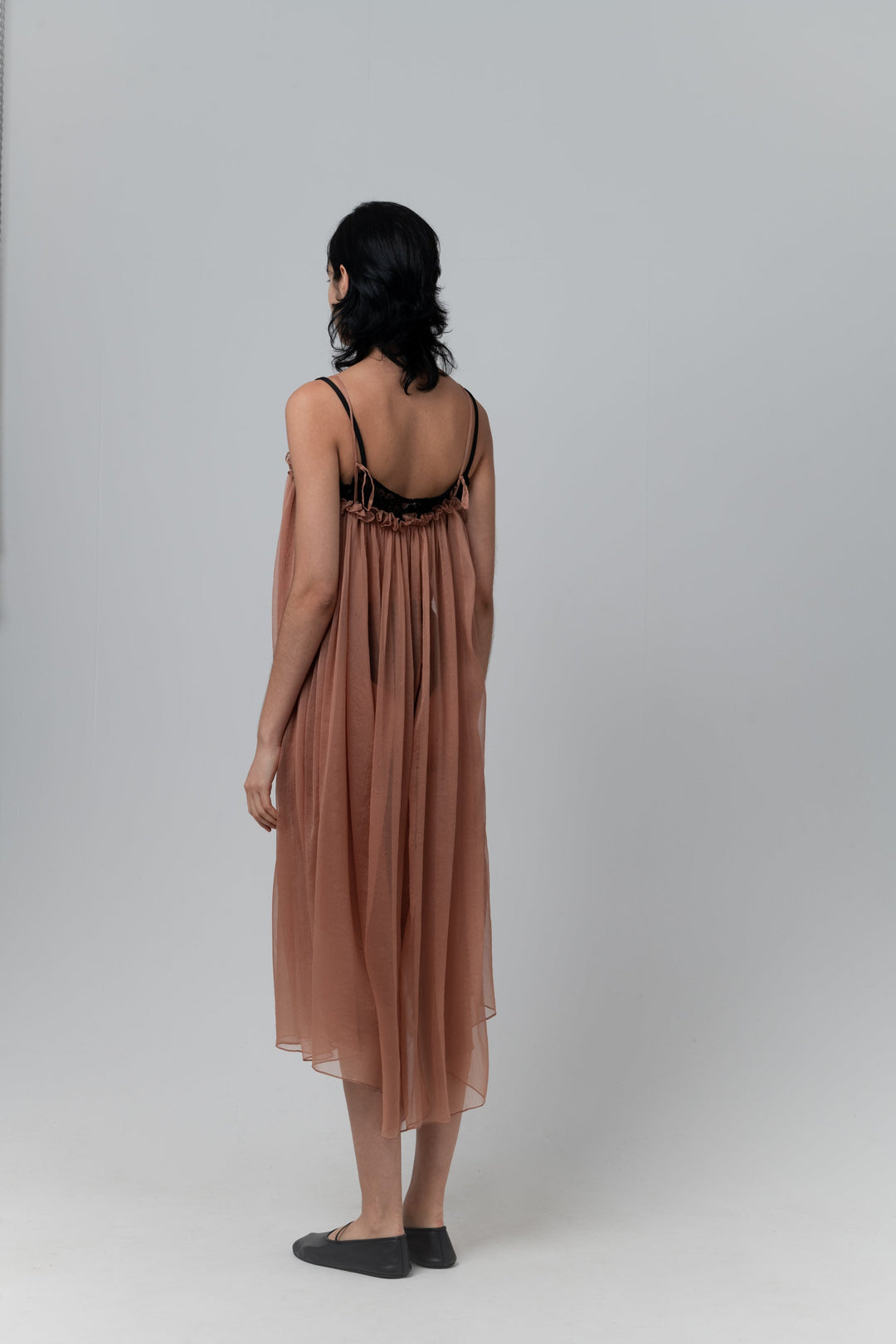 THE SUITCASE DRESS - CLAY