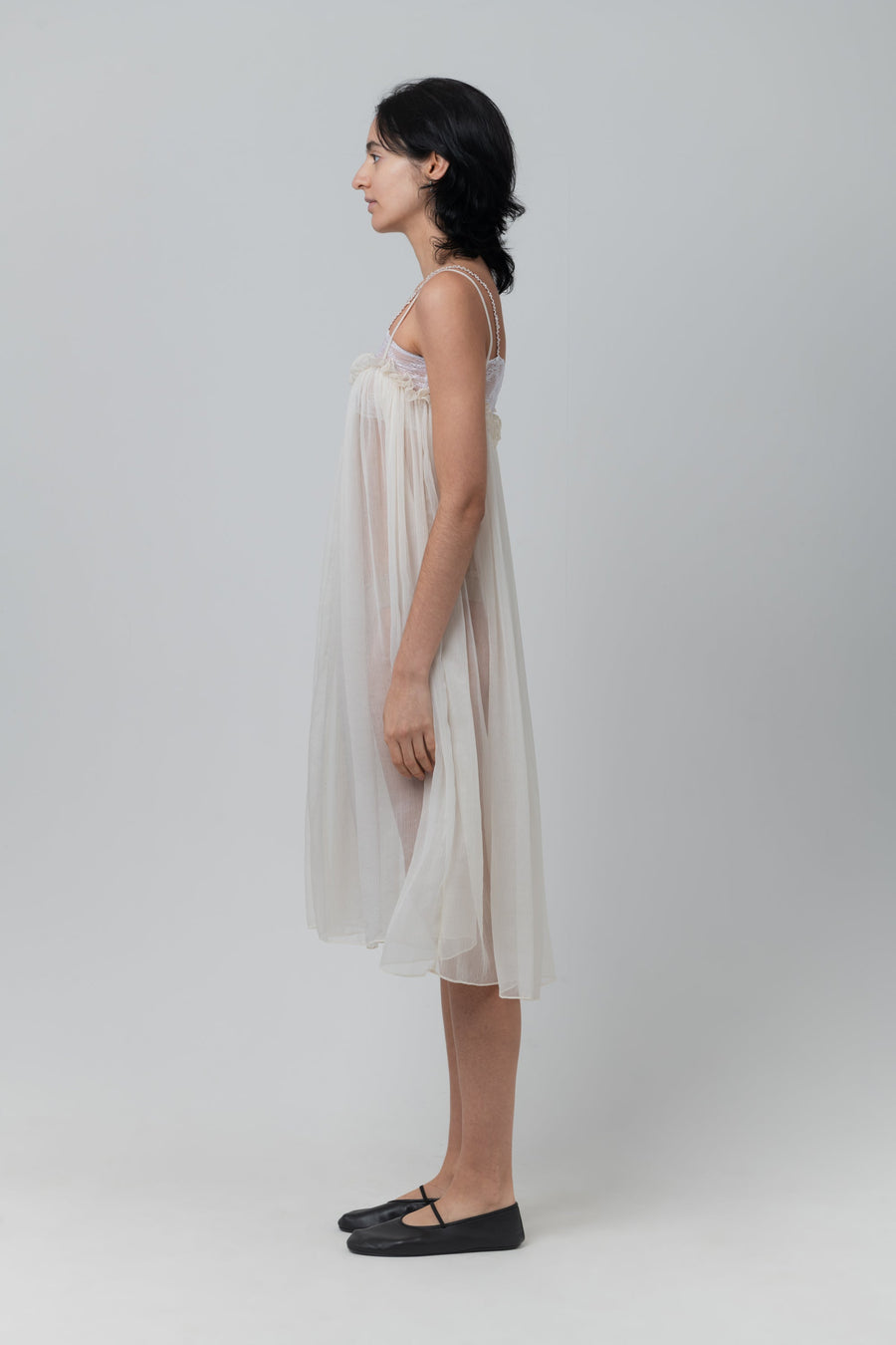 THE SUITCASE DRESS - WHITE