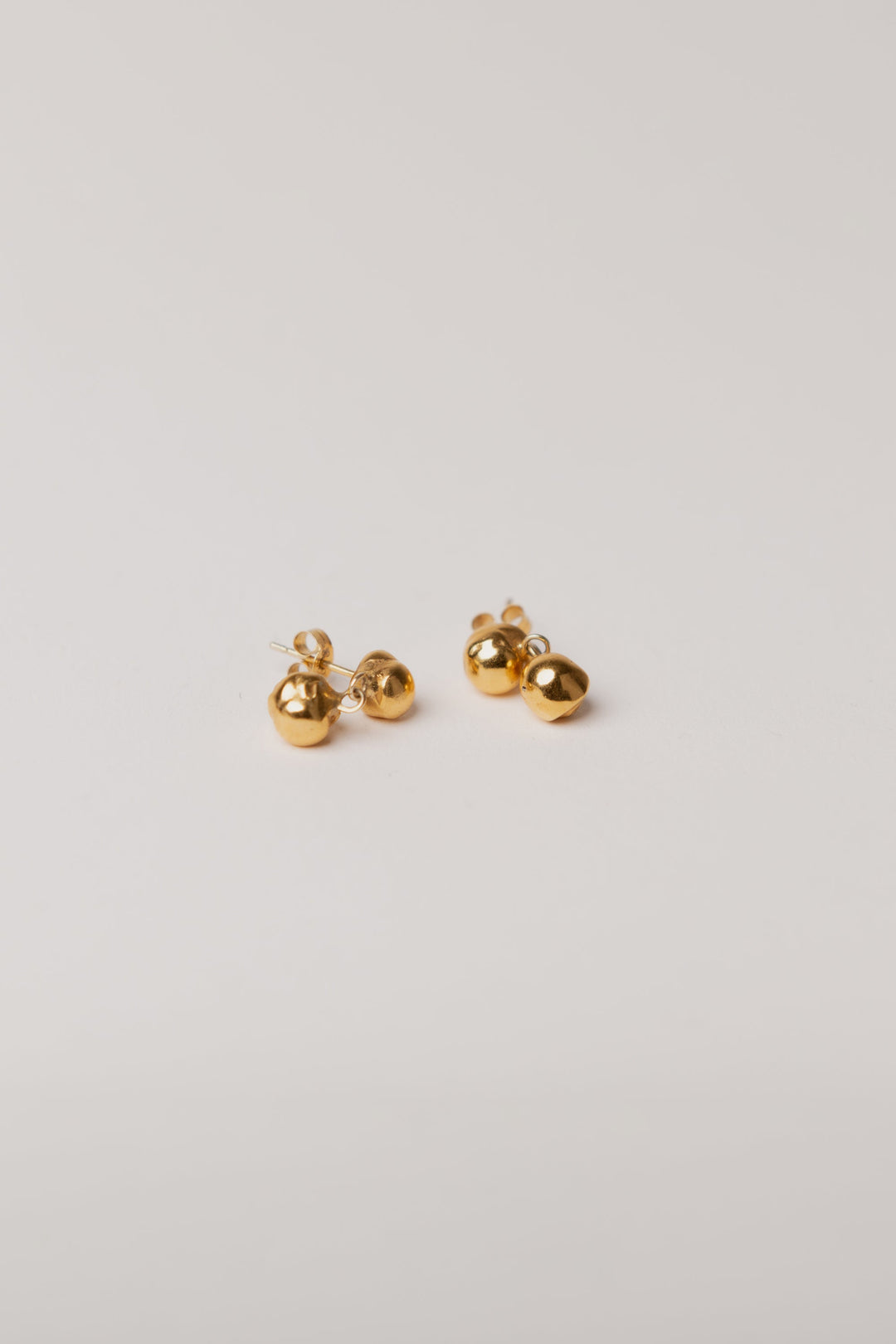 THE KIM DROP EARRINGS - GOLD PLATED