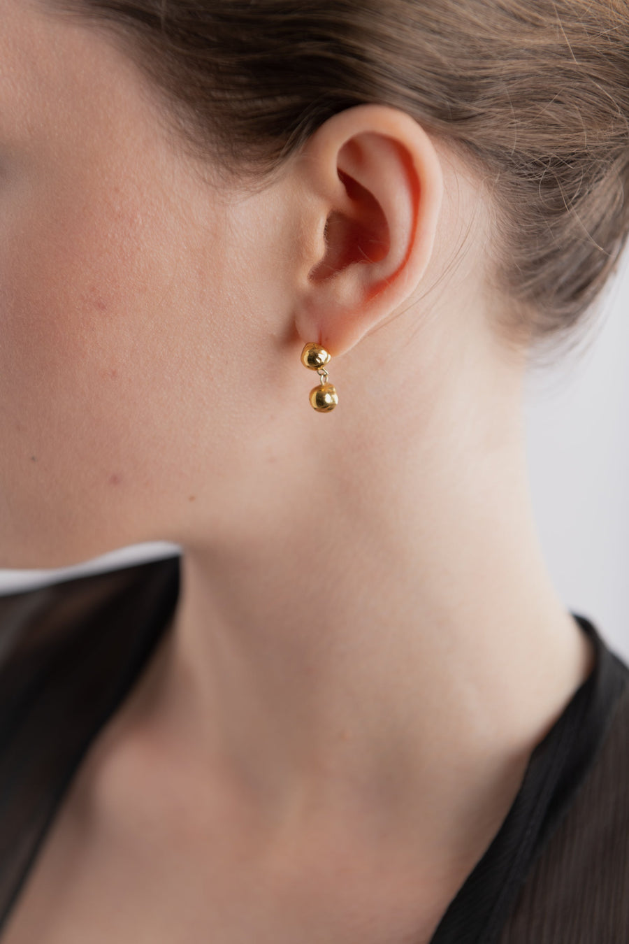 THE DROP EARRING - GOLD PLATED